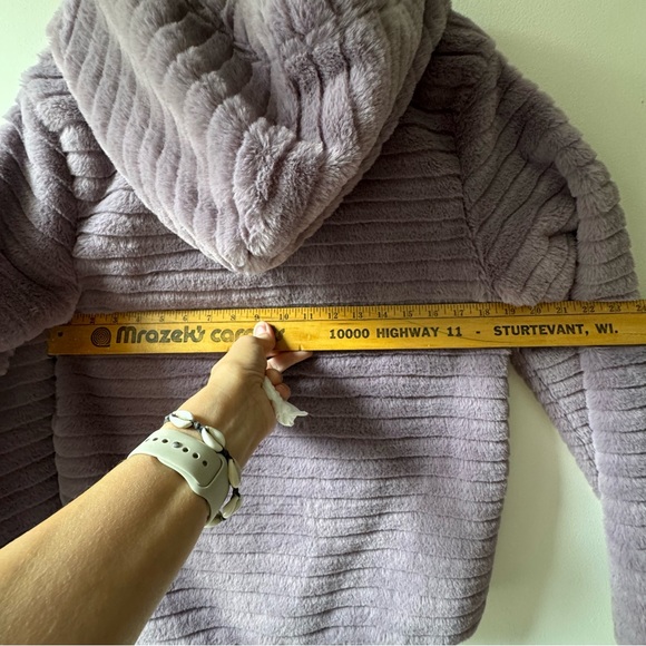 KYODAN super-soft teddy jacket - Picture 2 of 5